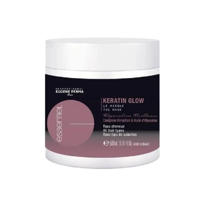 ESSENTIEL KERATIN GLOW MASCARILLA 500 ML