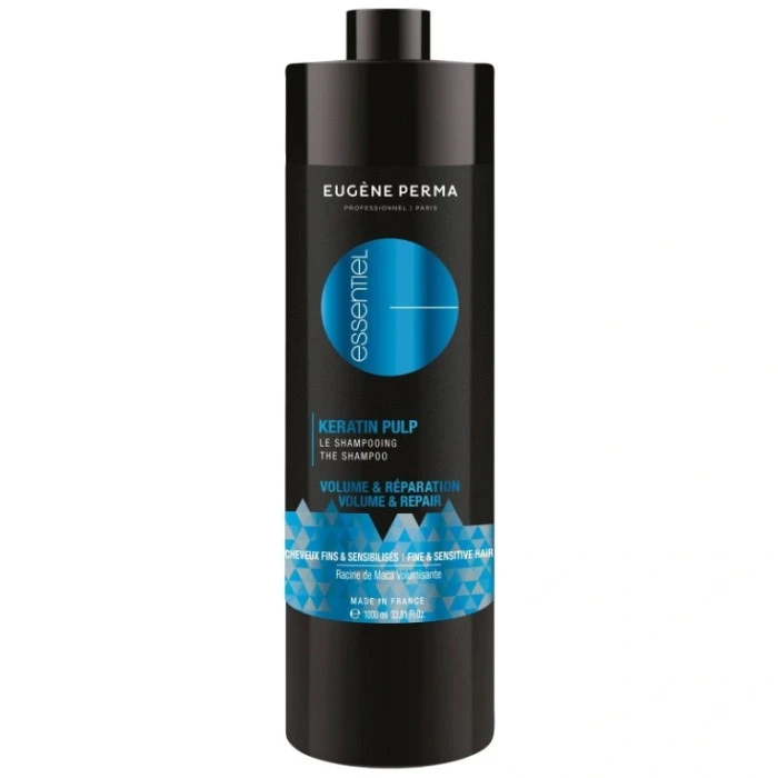 ESSENTIEL KERATIN PULP CHAMPU 1000 ML.