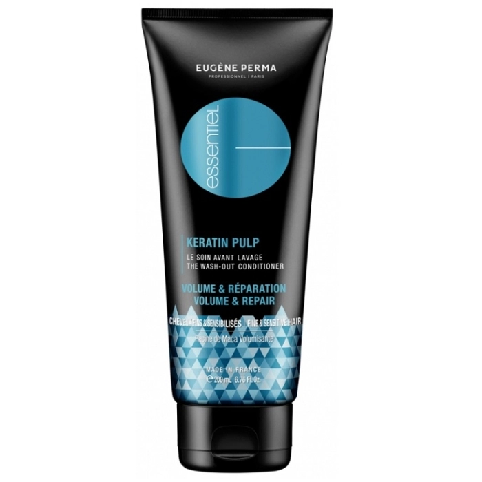 ESSENTIEL KERATIN PULP THE WASH-OUT CONDITIONER 200 ML ESSENTIEL KERATIN PULP THE WASH-OUT CONDITIONER 200 ML
