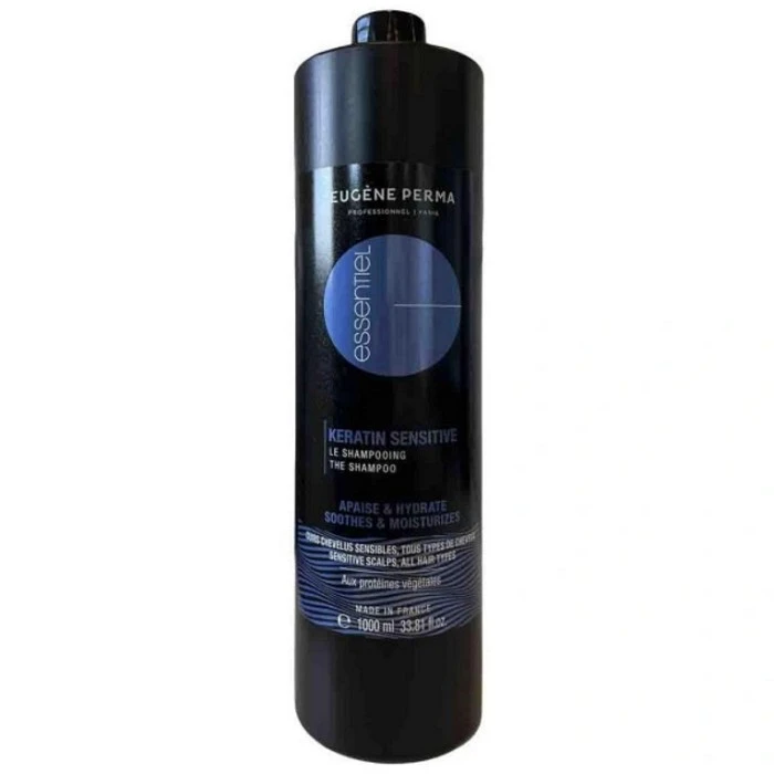 ESSENTIEL KERATIN SENSITIVE CHAMPU 1000 ML.