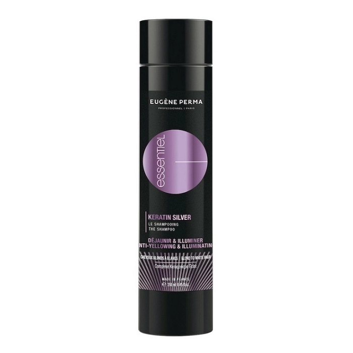 ESSENTIEL KERATIN SILVER CHAMPU 250 ML