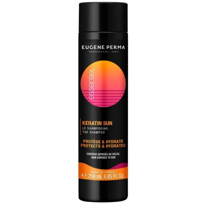 ESSENTIEL KERATIN SUN CHAMPU 250ML PROTEGE E HIDRATA