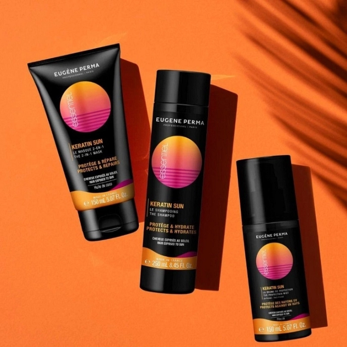 ESSENTIEL KERATIN SUN MASCARILLA 2 EN 1 150ML PROTEGE Y REPARA