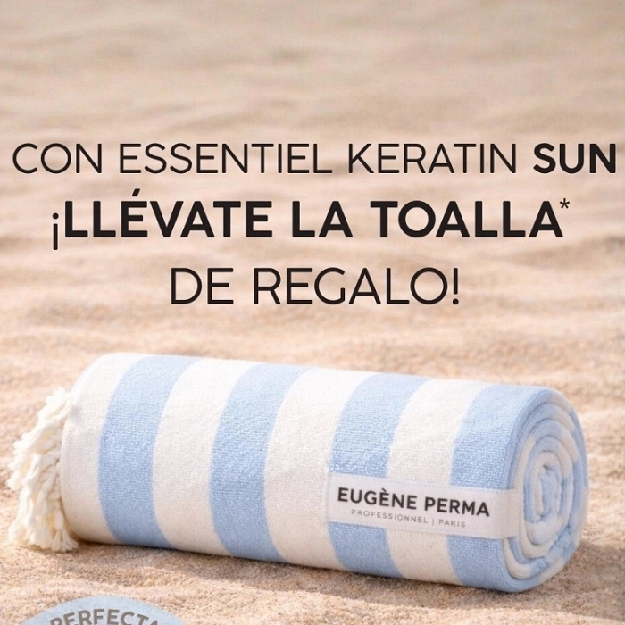 ESSENTIEL KERATIN SUN MASCARILLA 2 EN 1 150ML PROTEGE Y REPARA