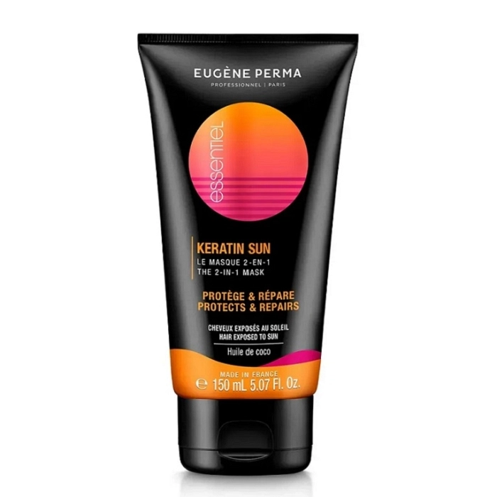 ESSENTIEL KERATIN SUN MASCARILLA 2 EN 1 150ML PROTEGE Y REPARA