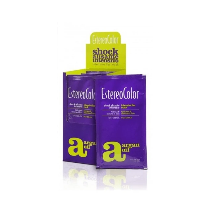ESTEREOCOLOR SHOCK ALISANTE INTENSIVO SOBRE 50 ML.