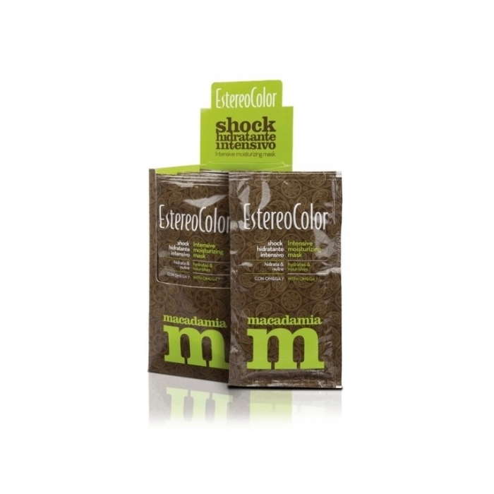 ESTEREOCOLOR SHOCK HIDRATANTE INTENSIVO MACADAMIA SOBRE 50 ML