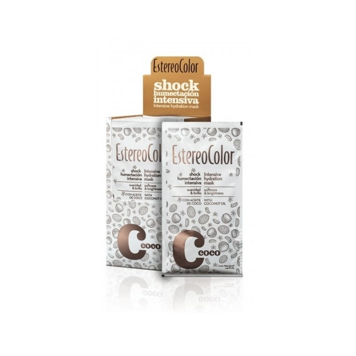 ESTEREOCOLOR SHOCK HUMECTACION INTENSIVA COCO SOBRE 50 ML