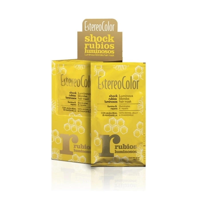 ESTEREOCOLOR SHOCK RUBIOS LUMINOSOS SOBRE 50 ML