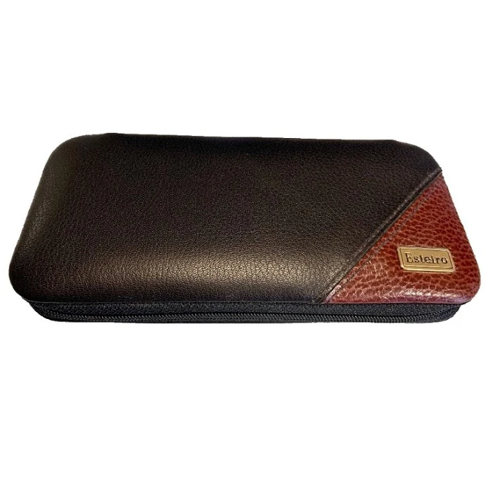 ESTUCHE MANICURA REF : 7916 DORADO-NEGRO
