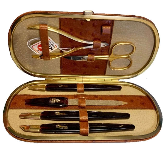 ESTUCHE MANICURA REF : 7955 AVESTRUZ