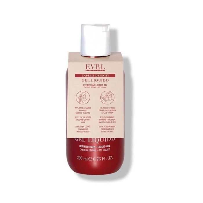 EVRL GEL LIQUIDO - GEL FLUIDO PARA CABELLO DEFINIDO 200ML EVRL GEL LIQUIDO - GEL FLUIDO PARA CABELLO DEFINIDO 200ML