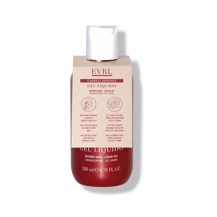EVRL GEL LIQUIDO - GEL FLUIDO PARA CABELLO DEFINIDO 200ML.