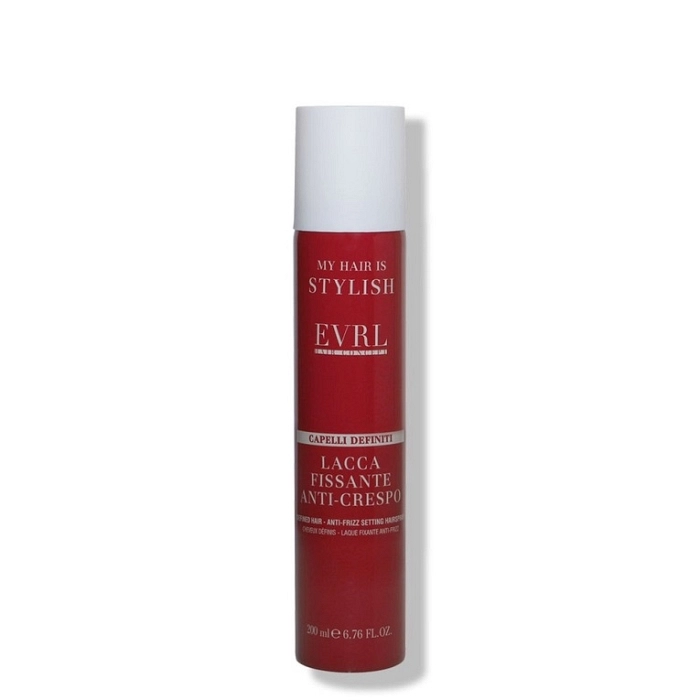 EVRL LACCA FISSANTE ANTI-CRESPO - LACA ANTI-FRIZZ 200ML EVRL LACCA FISSANTE ANTI-CRESPO - LACA ANTI-FRIZZ 200ML
