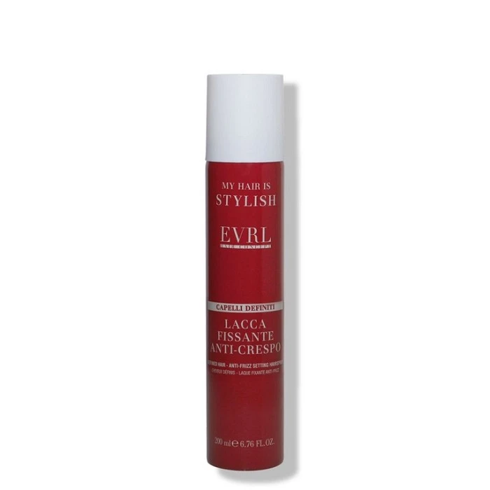 EVRL LACCA FISSANTE ANTI-CRESPO - LACA ANTI-FRIZZ 200ML.
