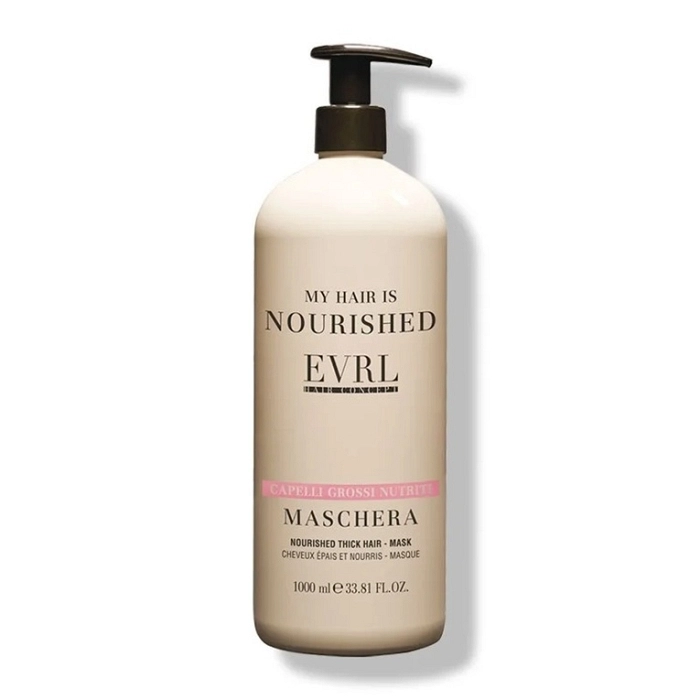 EVRL MASCHERA CAPELLI GROSSI NUTRITI 1000 ML EVRL MASCHERA CAPELLI GROSSI NUTRITI 1000 ML