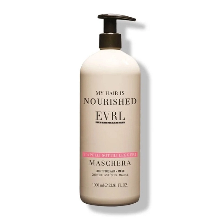 EVRL MASCHERA CAPELLI SOTTILI LEGGERI 1000 ML EVRL MASCHERA CAPELLI SOTTILI LEGGERI 1000 ML