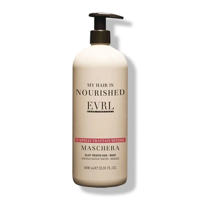 EVRL MASCHERA CAPELLI TRATTATI SETOSI 1000 ML EVRL MASCHERA CAPELLI TRATTATI SETOSI 1000 ML