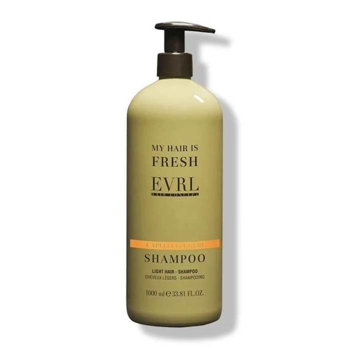 EVRL SHAMPOO CAPELLI LEGGERI 1000 ML EVRL SHAMPOO CAPELLI LEGGERI 1000 ML