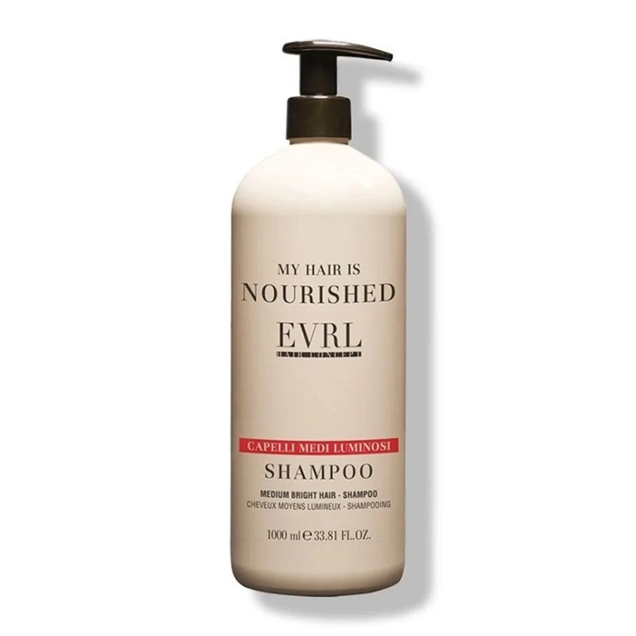 EVRL SHAMPOO CAPELLI MEDI LUMINOSI 1000 ML EVRL SHAMPOO CAPELLI MEDI LUMINOSI 1000 ML