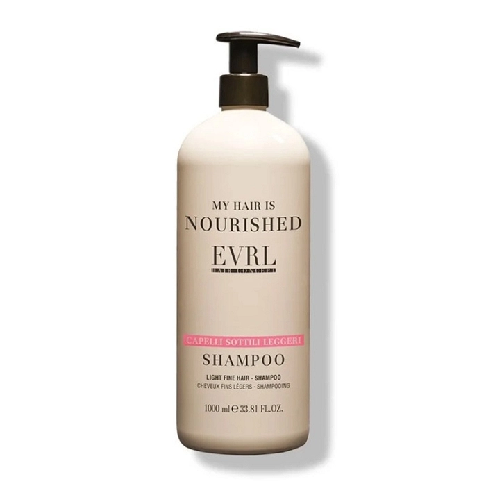 EVRL SHAMPOO CAPELLI SOTTILI LEGGERI 1000ML EVRL SHAMPOO CAPELLI SOTTILI LEGGERI 1000ML