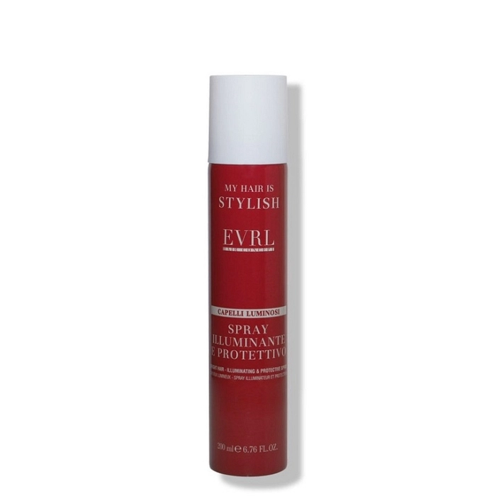 EVRL SPRAY ILLUMINANTE PROTETTIVO - SPRAY DE BRILLO PROTECTOR 200ML EVRL SPRAY ILLUMINANTE PROTETTIVO - SPRAY DE BRILLO PROTECTOR 200ML
