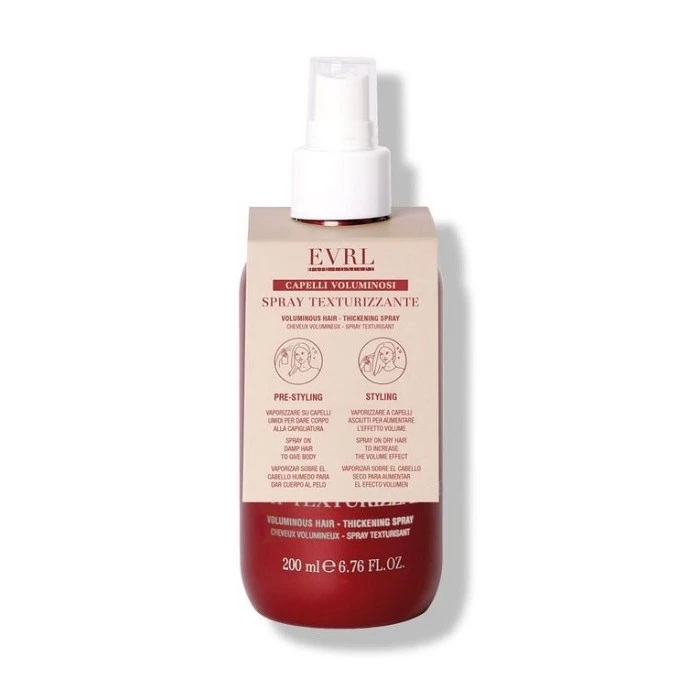 EVRL SPRAY TEXTURIZZANTE - SPRAY TEXTURIZADOR Y VOLUMIZADOR 200ML.