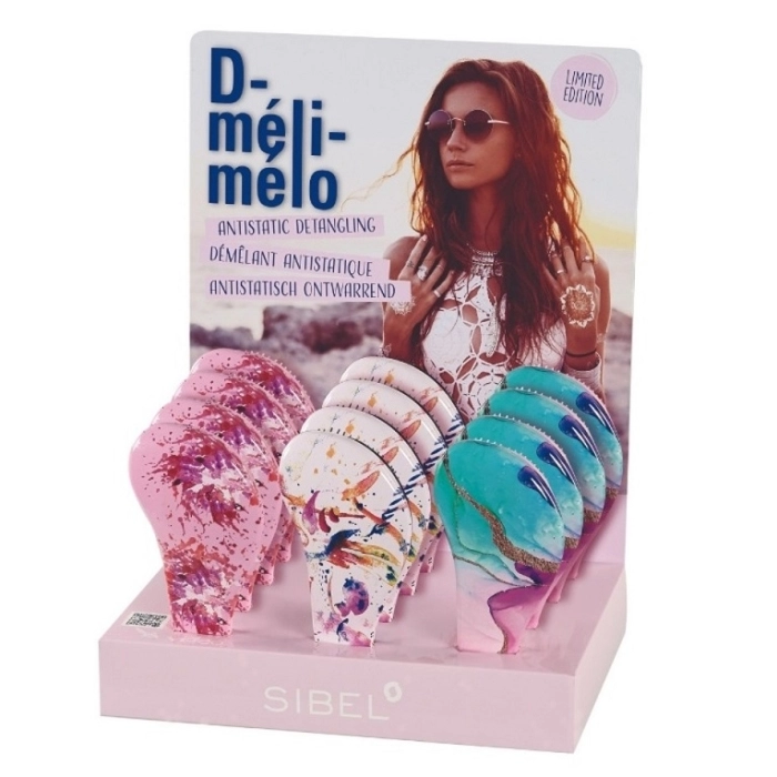 EXPOSITOR 18 CEPILLO MELI-MELO SUMMER SPLASH EDITION 6600634