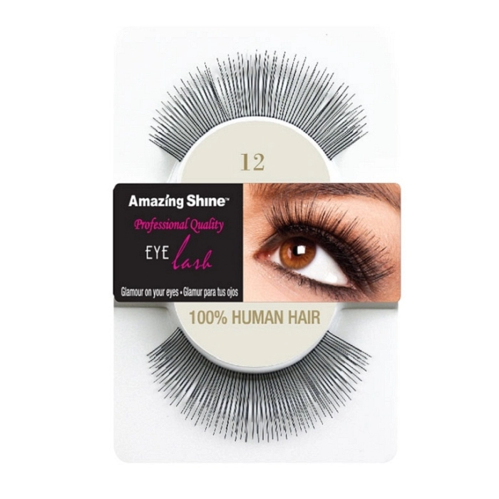 EYE LASH BLACK MODELO 12 REF : 652 AMAZING SHINE EYE LASH BLACK MODELO 12 REF : 652 AMAZING SHINE