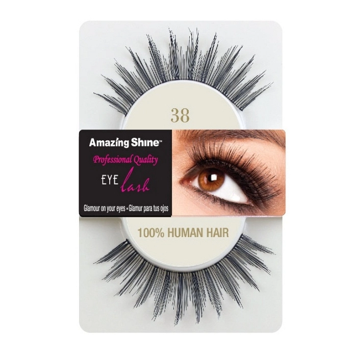 EYE LASH BLACK MODELO 38 REF : 655 AMAZING SHINE EYE LASH BLACK MODELO 38 REF : 655 AMAZING SHINE