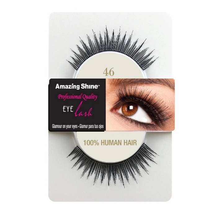 EYE LASH BLACK MODELO 46 REF : 656 AMAZING SHINE EYE LASH BLACK MODELO 46 REF : 656 AMAZING SHINE