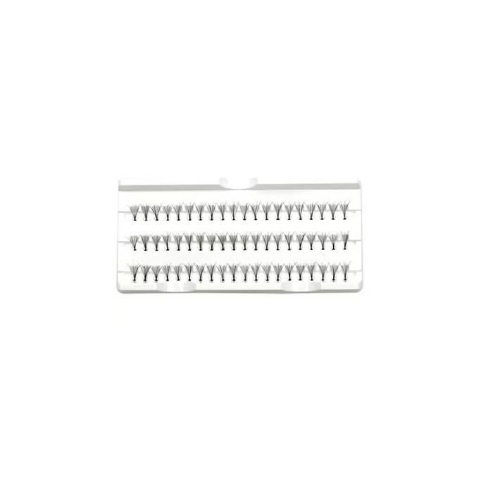 EYELASHES EXTENSION DE PESTAÑAS GRUPOS 60 U 10MM REF821892