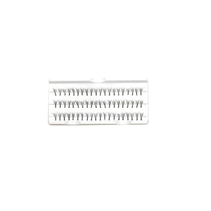 EYELASHES EXTENSION DE PESTAÑAS GRUPOS 60 U 12MM REF821893