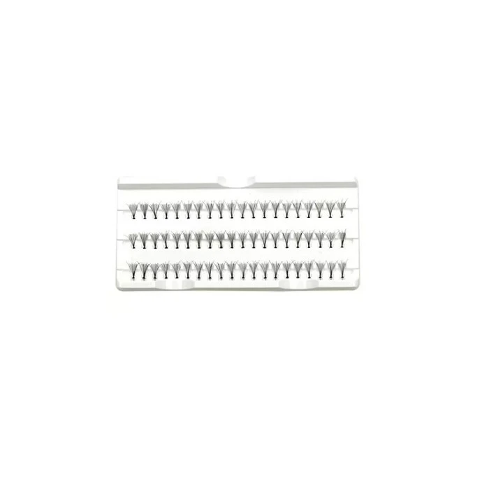 EYELASHES EXTENSION DE PESTAÑAS GRUPOS 60 U. 10MM REF.821892