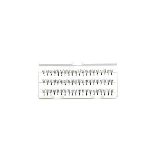 EYELASHES EXTENSION DE PESTAÑAS GRUPOS 60 U. 12MM REF.821893