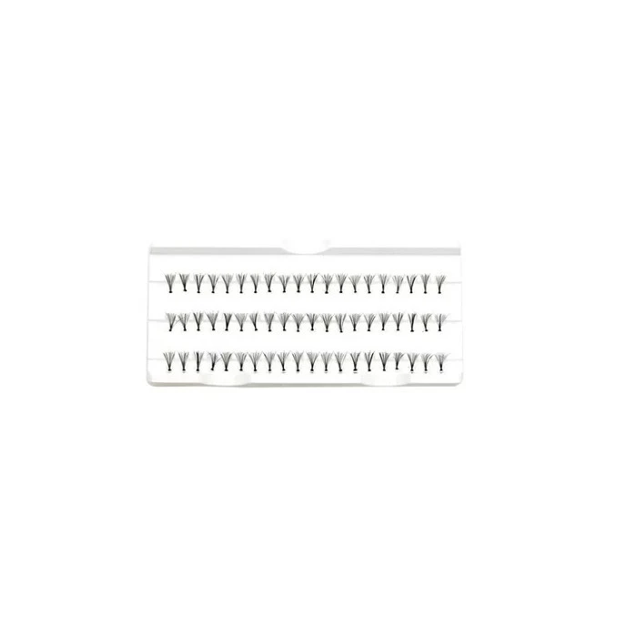 EYELASHES EXTENSION DE PESTAÑAS GRUPOS 60 U. 8MM REF.821891