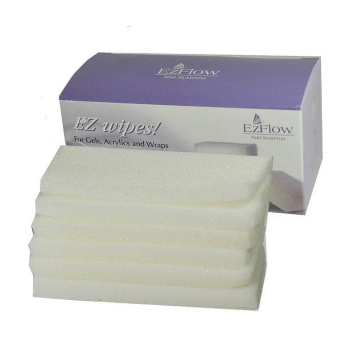 EZ WIPES! 60 NAIL WIPES EZFLOW