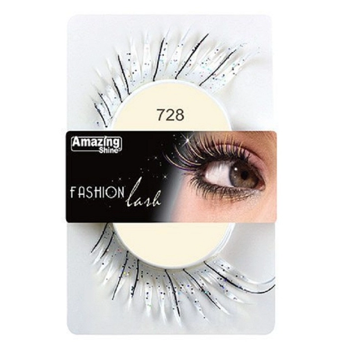 FASHION LASH (BLANCO/PURPURINA) REF : 728 AMAZING SHINE FASHION LASH (BLANCO/PURPURINA) REF : 728 AMAZING SHINE
