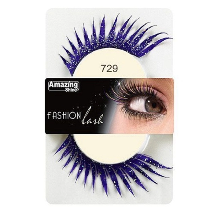 FASHION LASH (MORADO CON PURPURINA) REF : 729 AMAZING SHINE FASHION LASH (MORADO CON PURPURINA) REF : 729 AMAZING SHINE