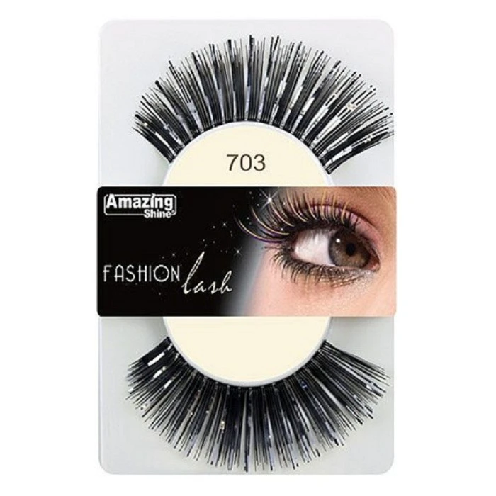FASHION LASH (NEGRO/PLATA) REF : 703 AMAZING SHINE