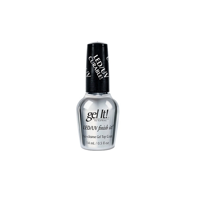 FINISH IT! (TOP COAT GEL/ACRILICO) 14 ML EZFLOW FINISH IT! (TOP COAT GEL/ACRILICO) 14 ML EZFLOW