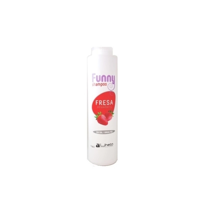 FUNNY SHAMPOO FRESA 500 ML LIHETO FUNNY SHAMPOO FRESA 500 ML LIHETO