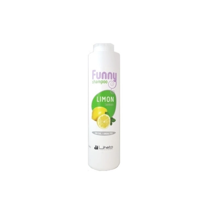 FUNNY SHAMPOO LIMON 500 ML LIHETO FUNNY SHAMPOO LIMON 500 ML LIHETO