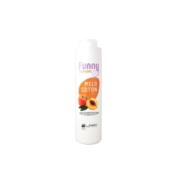 FUNNY SHAMPOO MELOCOTON 500 ML LIHETO FUNNY SHAMPOO MELOCOTON 500 ML LIHETO