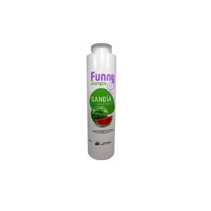 FUNNY SHAMPOO SANDIA 500 ML LIHETO
