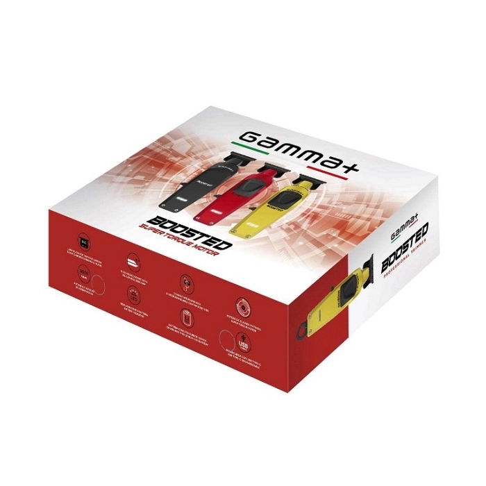 GAMMAPIU BOOSTED MAQUINA DE RETOQUE + 3 CARCASAS