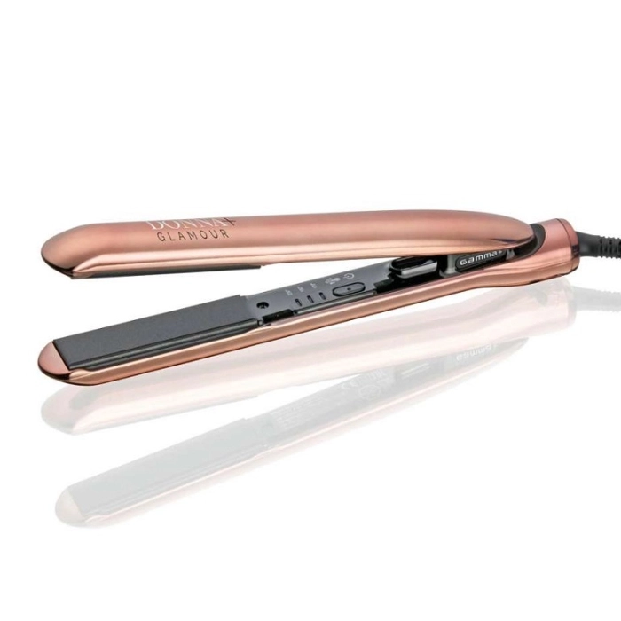 GAMMAPIU PLANCHA DONNA + GLAMOUR ORO ROSA GAMMAPIU PLANCHA DONNA + GLAMOUR ORO ROSA