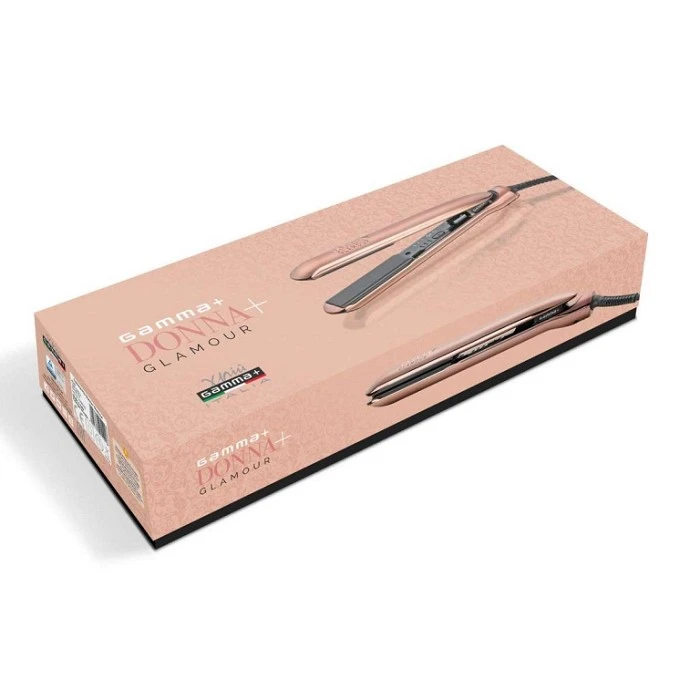GAMMAPIU PLANCHA DONNA + GLAMOUR ORO ROSA