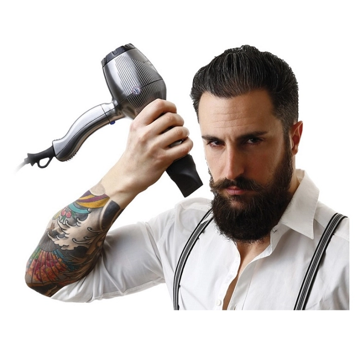 GAMMAPIU SECADOR BARBER PHON TITANIUM