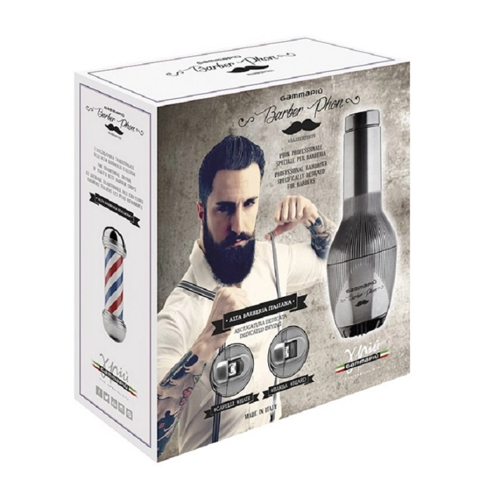 GAMMAPIU SECADOR BARBER PHON TITANIUM